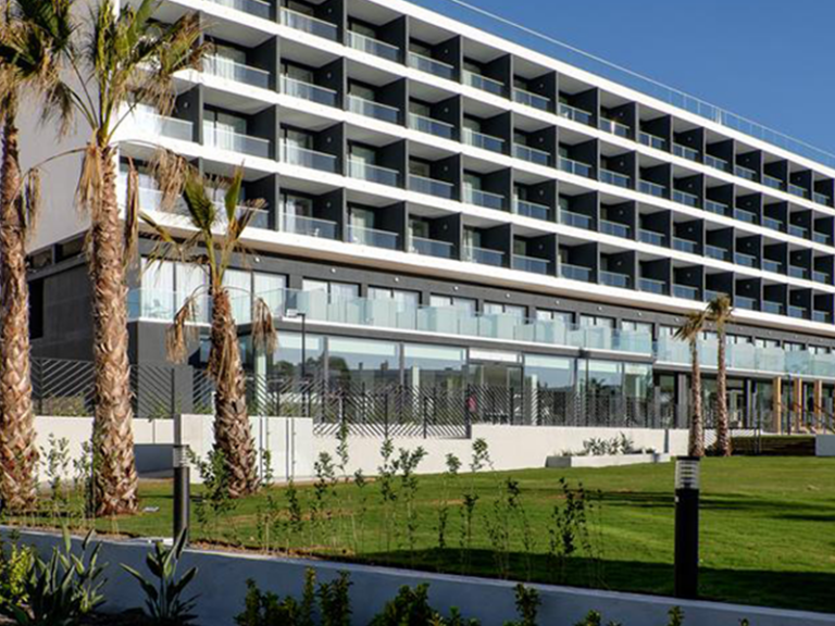 Hotel Alegría Dos Playas Mazarrón portada