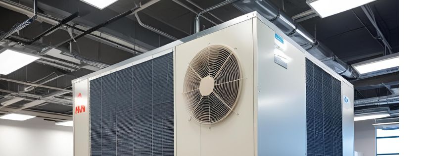 Cimatización y ventilación de grandes espacios